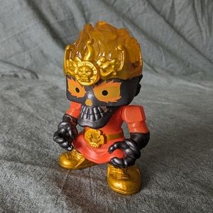 5/$20 🌼 Moose Toy Treasure X King Gold Brainburn Singe Ninja 3” Figure Skeleton